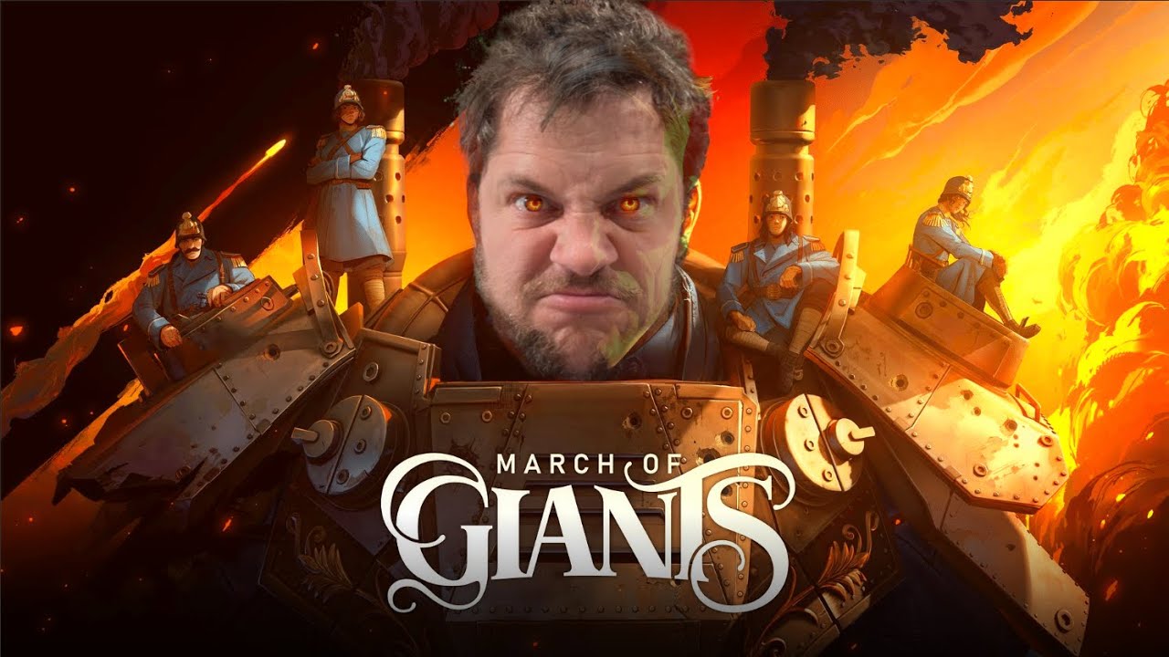 Follow me to glorious battle - March of the Giants - A MOBA with style
