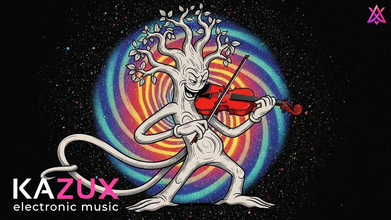 Sonic Mandala - KAZUX (Official Audio) - Psy Trance ⚬ Violin Trance ⚬ Techno Progressive