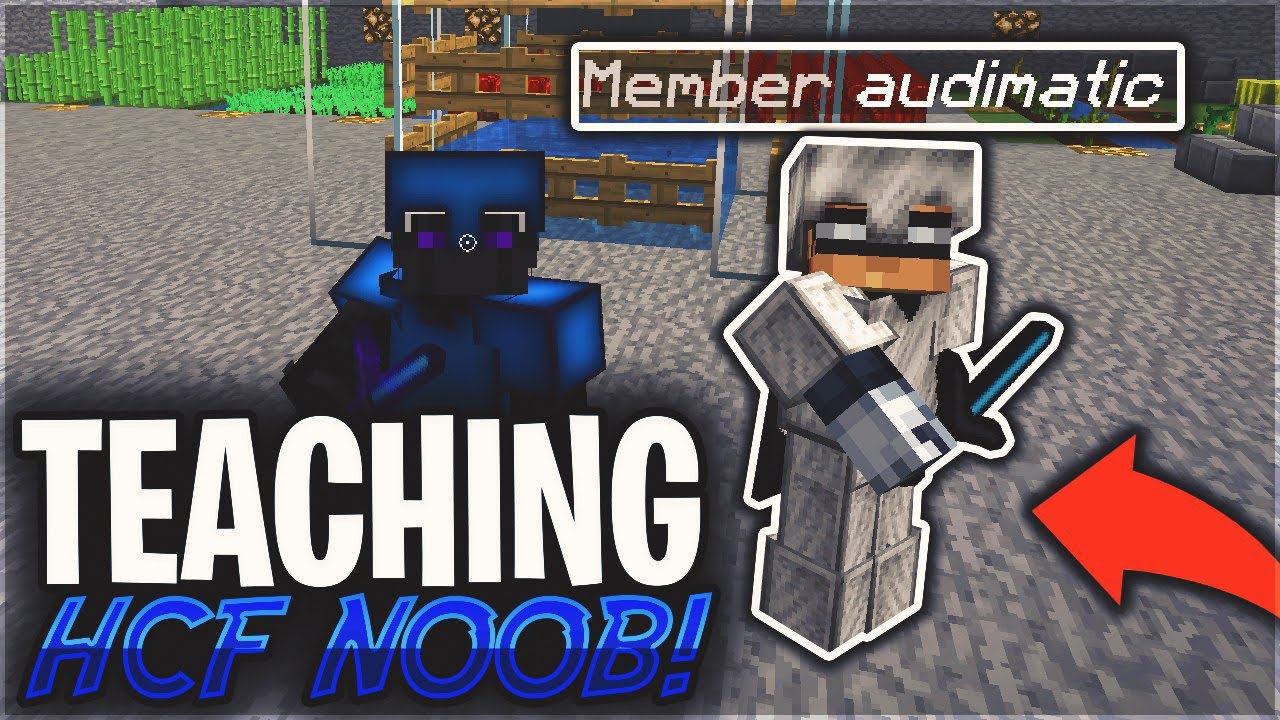 TEACHING AN HCF NOOB HOW TO PLAY...