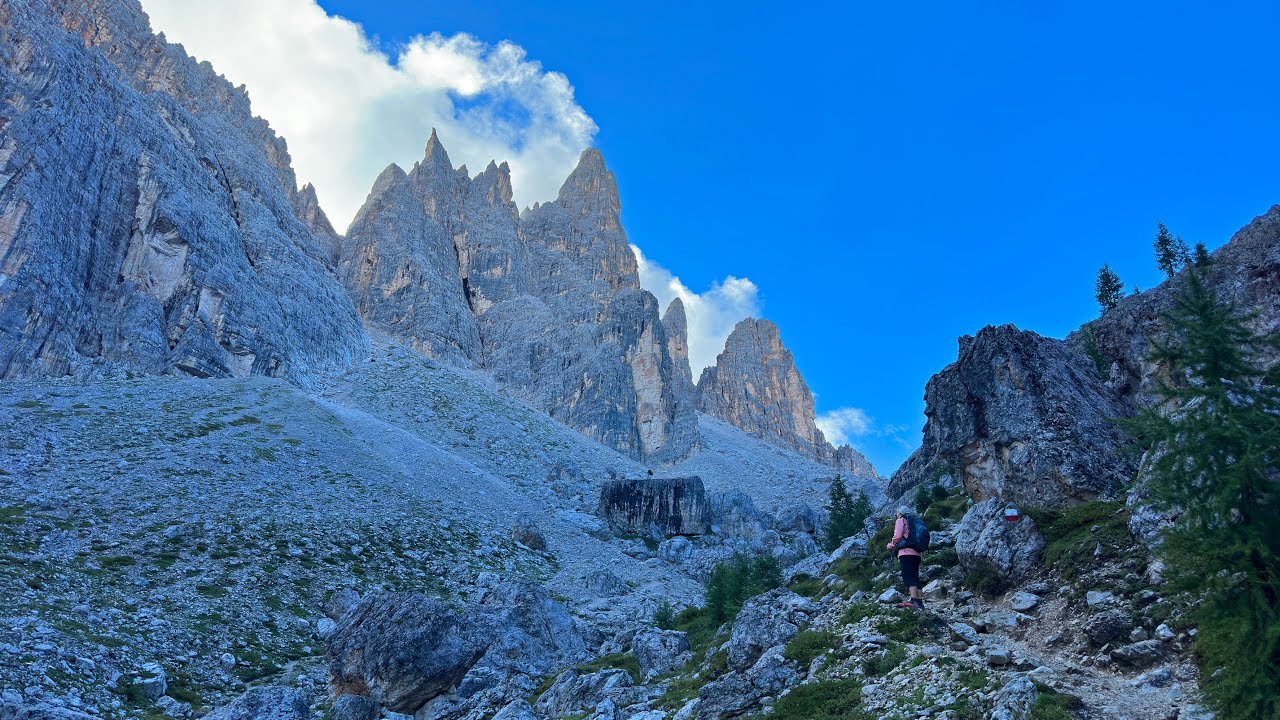 Croda da Lago Circuit - Dolomites 4K