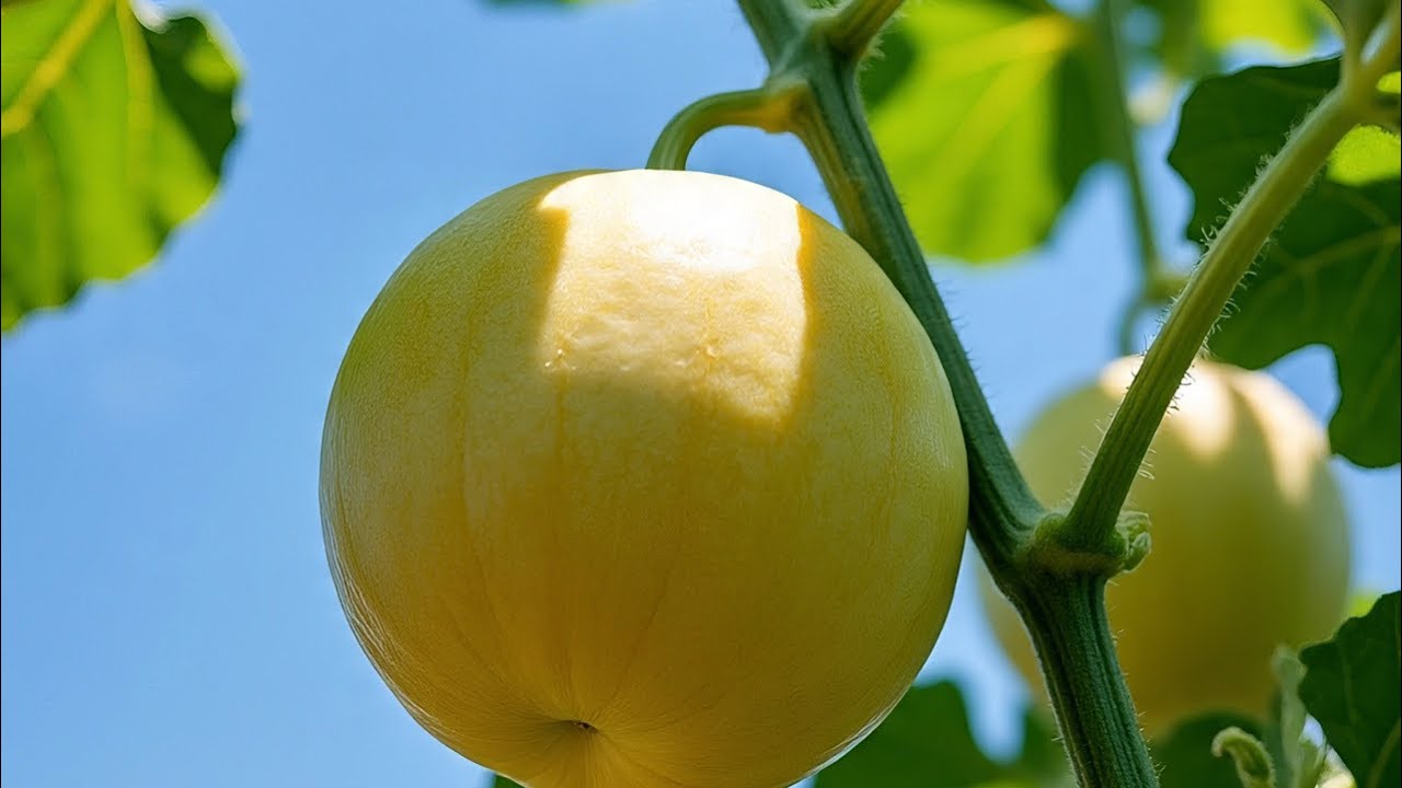 Mudahnya menanam hidroponik buah melon yang segar dan manis..!!! Pasti bisa