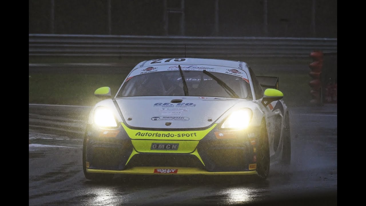 GT4 ONBOARD: Porsche Cayman GT4 - Monza 2019
