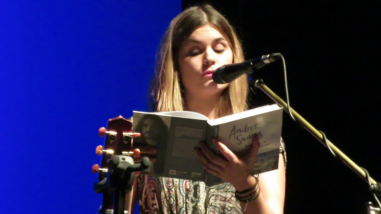 Andrés Suárez y Elvira Sastre 