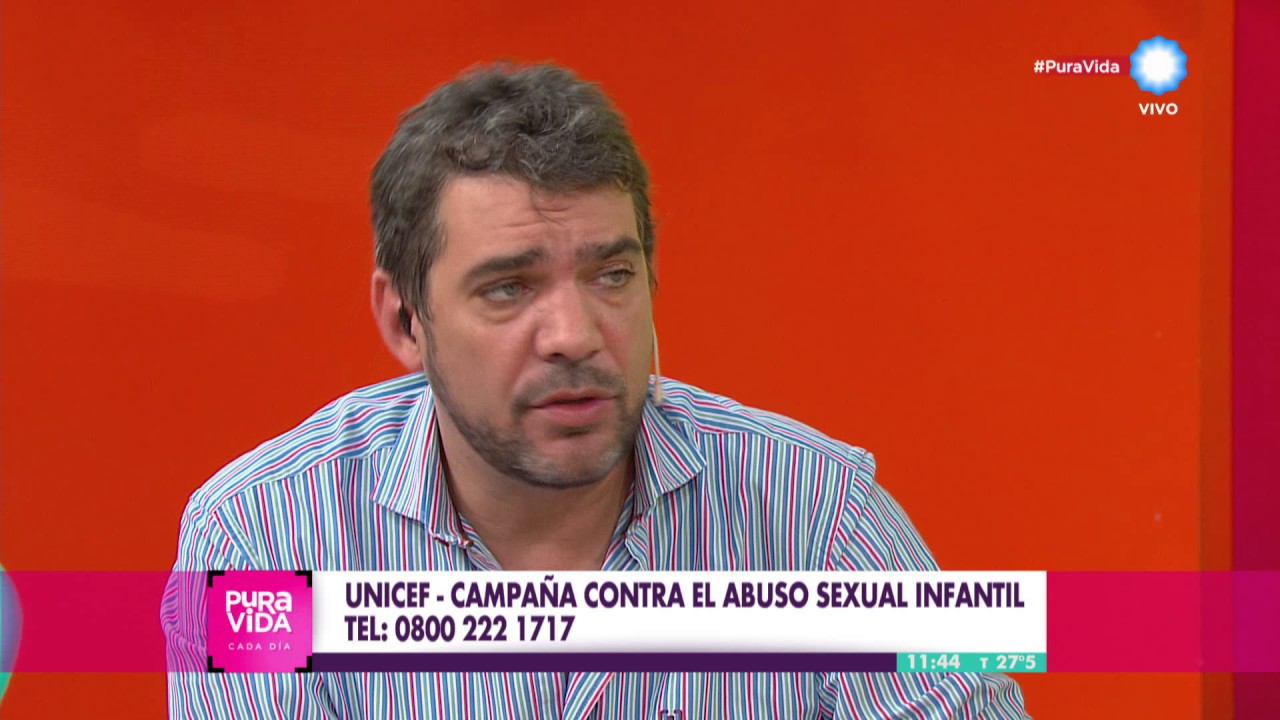 Abuso sexual infantil en Pura vida, cada día