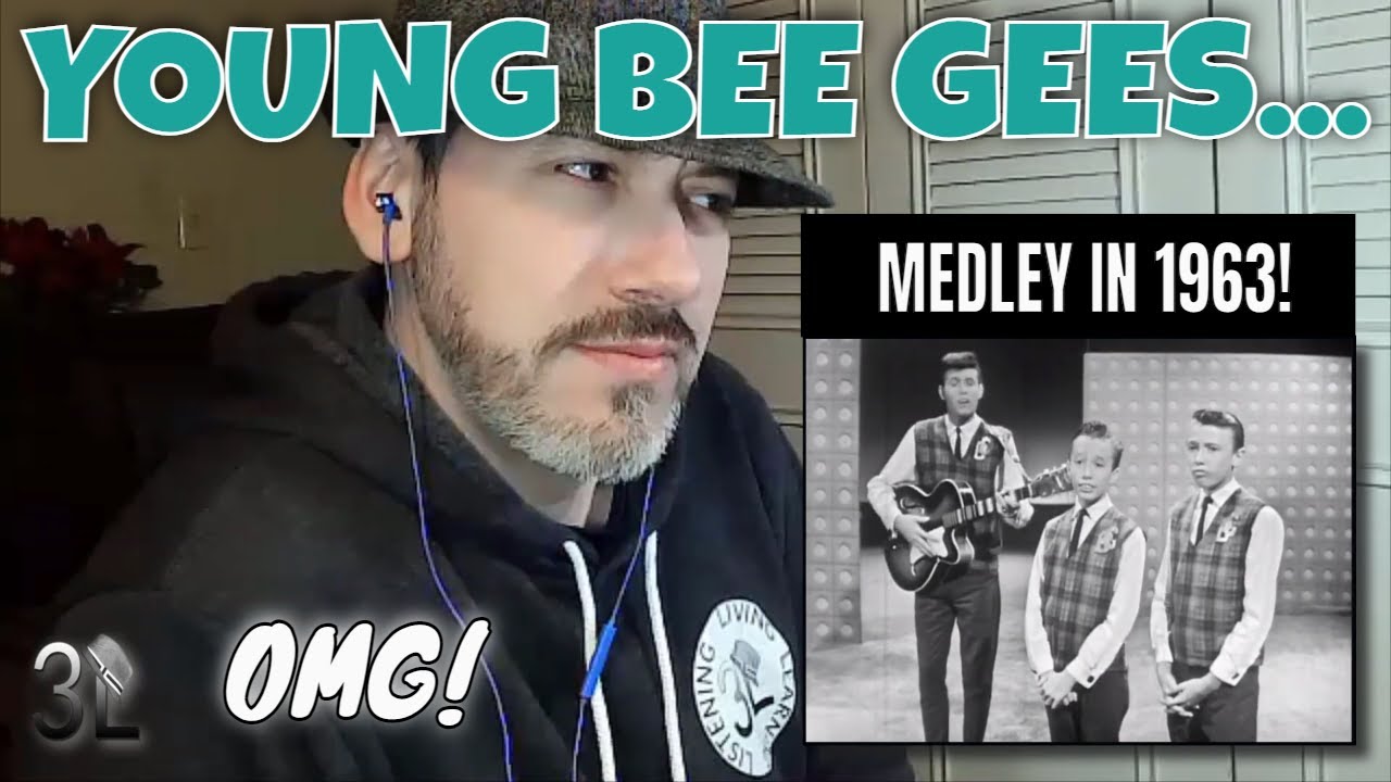 Bee Gees - Medley (1963)  |  REACTION