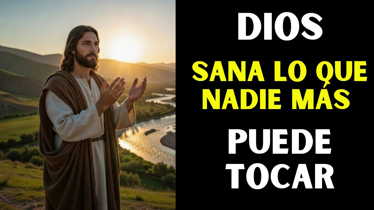 Dios sana lo que nadie más puede tocar