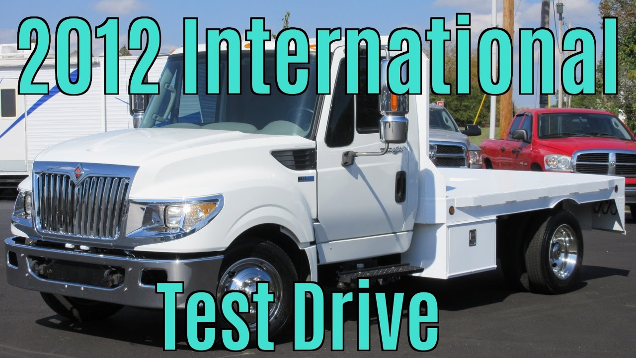 2012 International TerraStar Day Cab SOLD!!!