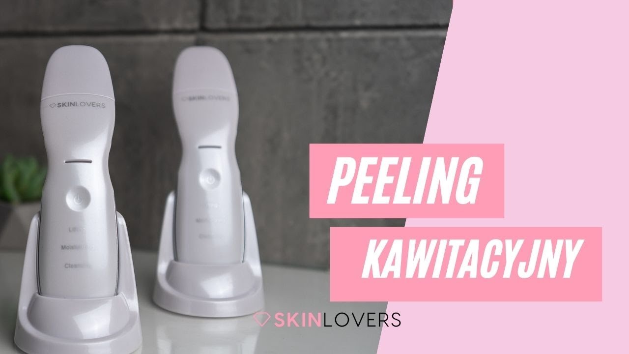 LIFTING, NAWILŻANIE I OCZYSZCZANIE | Peeling kawitacyjny SkinLovers Cavi