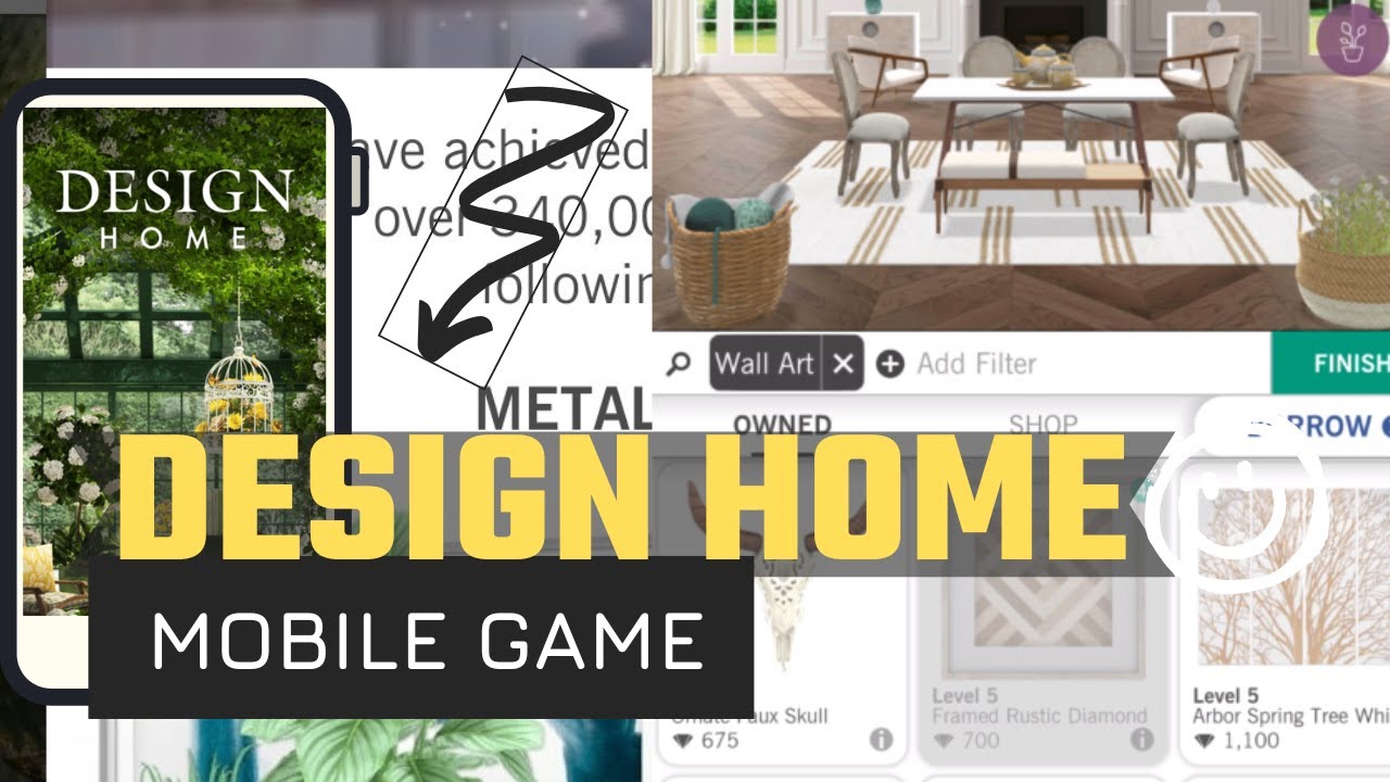 [GAMEPLAY] Design Home: House Makeover | Mobile Game