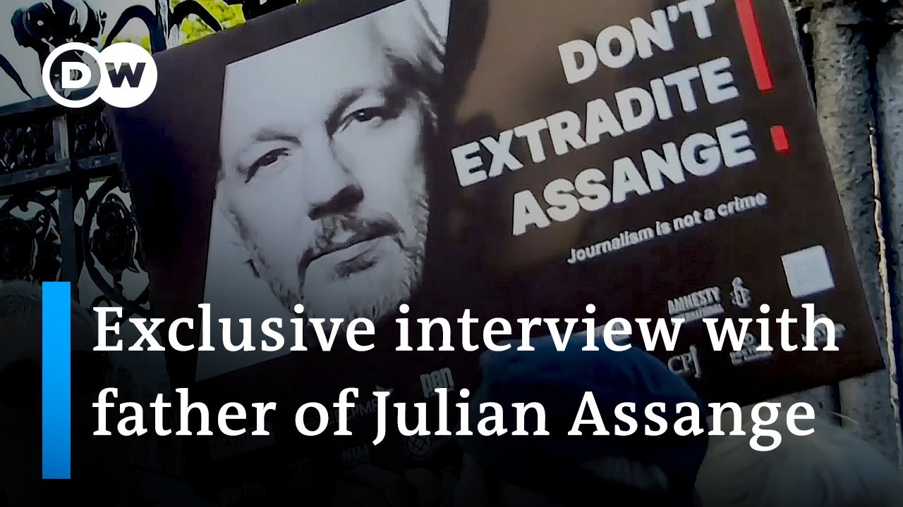 Julian Assange documentary Ithaca premieres in Germany | DW News