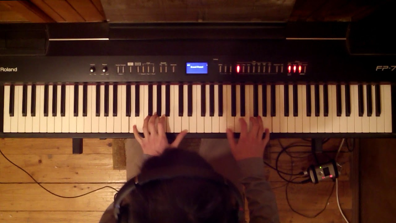 Sailor Moon - Ai no Senshii [Piano Cover]