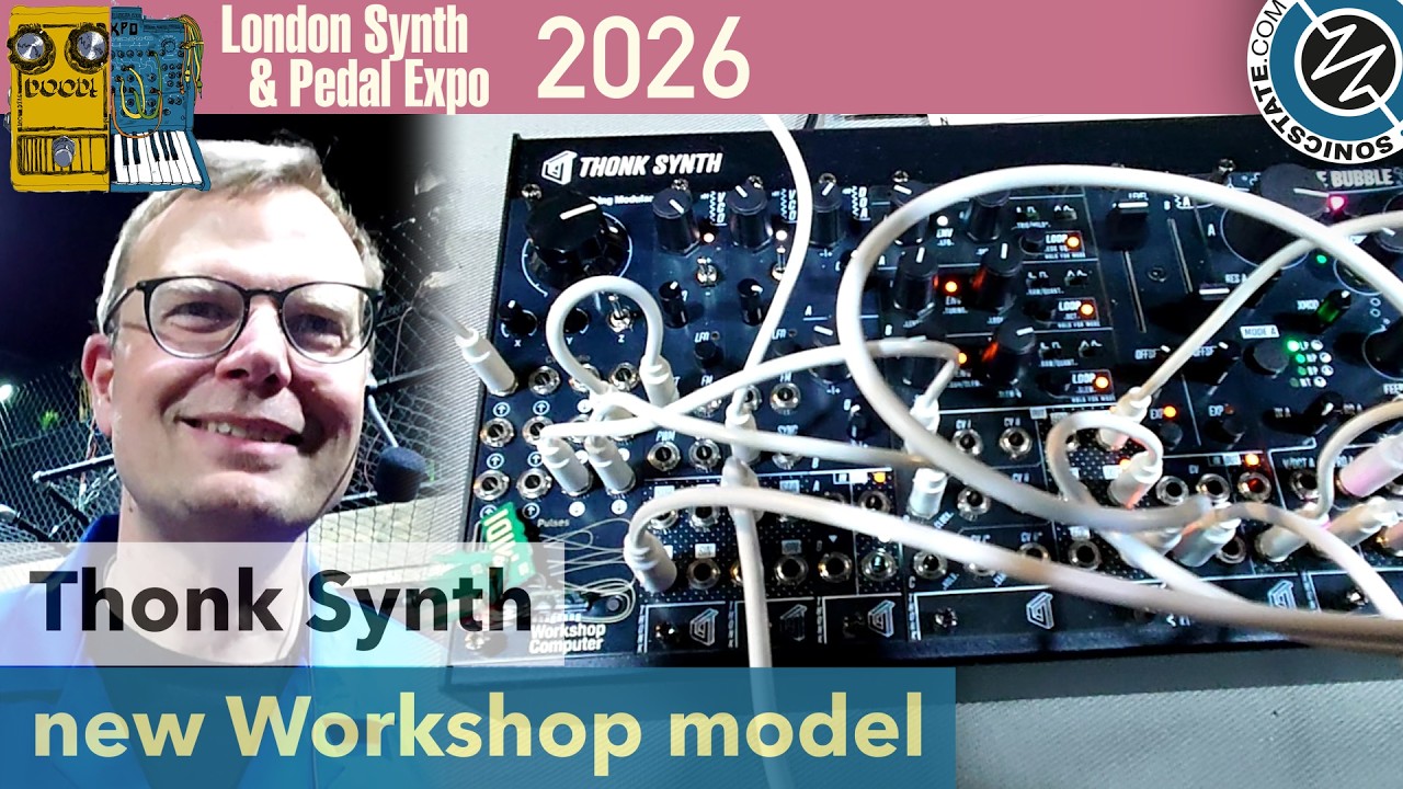 Music Thing Modular: новая система для проведения мастер-классов - LSPXPO 2026