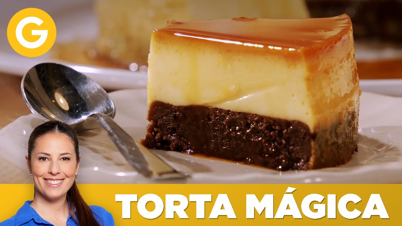 Estefi Colombo prepara un budín mágico! ✨ | El Gourmet