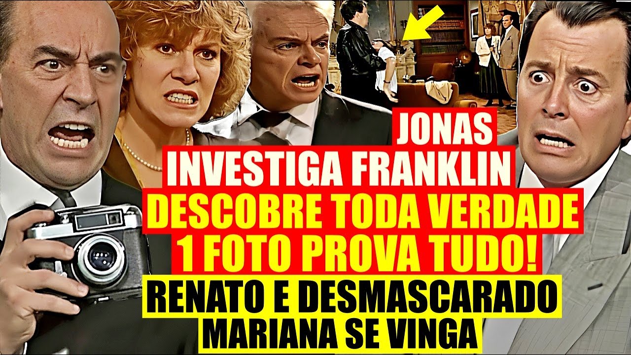 RAINHA DA SUCATA: RESUMO QUINTA 05/02 - Jonas INVESTIGA Franklin e DESCOBRE TUDO! Mariana se VINGA!