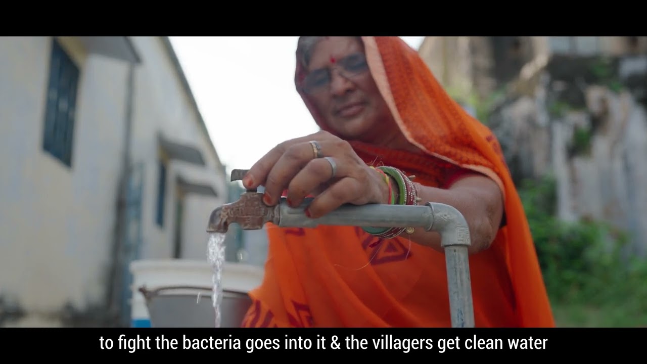 Partnering with India's government to scale in-line chlorination to millions