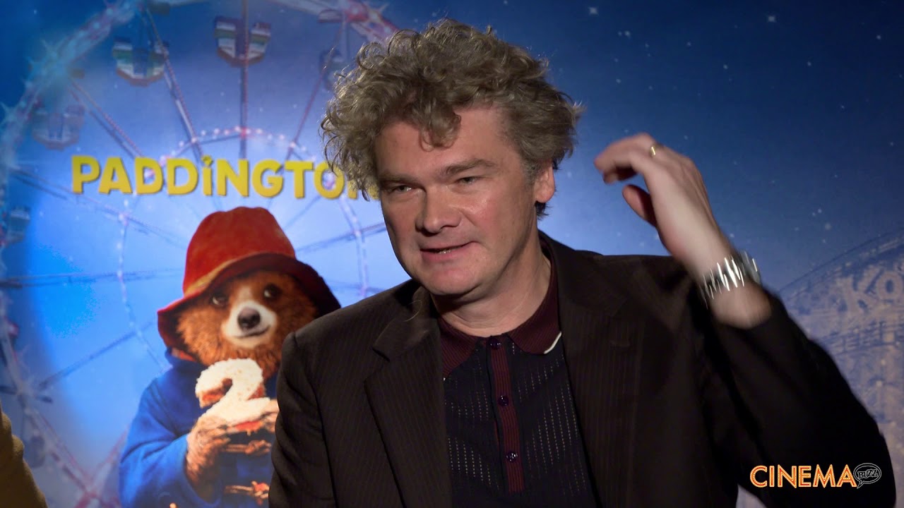 Simon Farnaby & Paul King (Director) for Paddington 2
