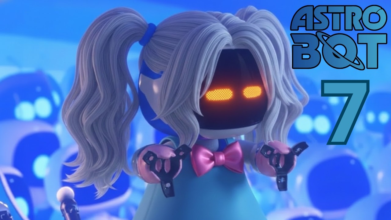 7: Vtuber 🍅con 0 espectadores Juega POR PRIMERA VEZ Astro bot (2024)