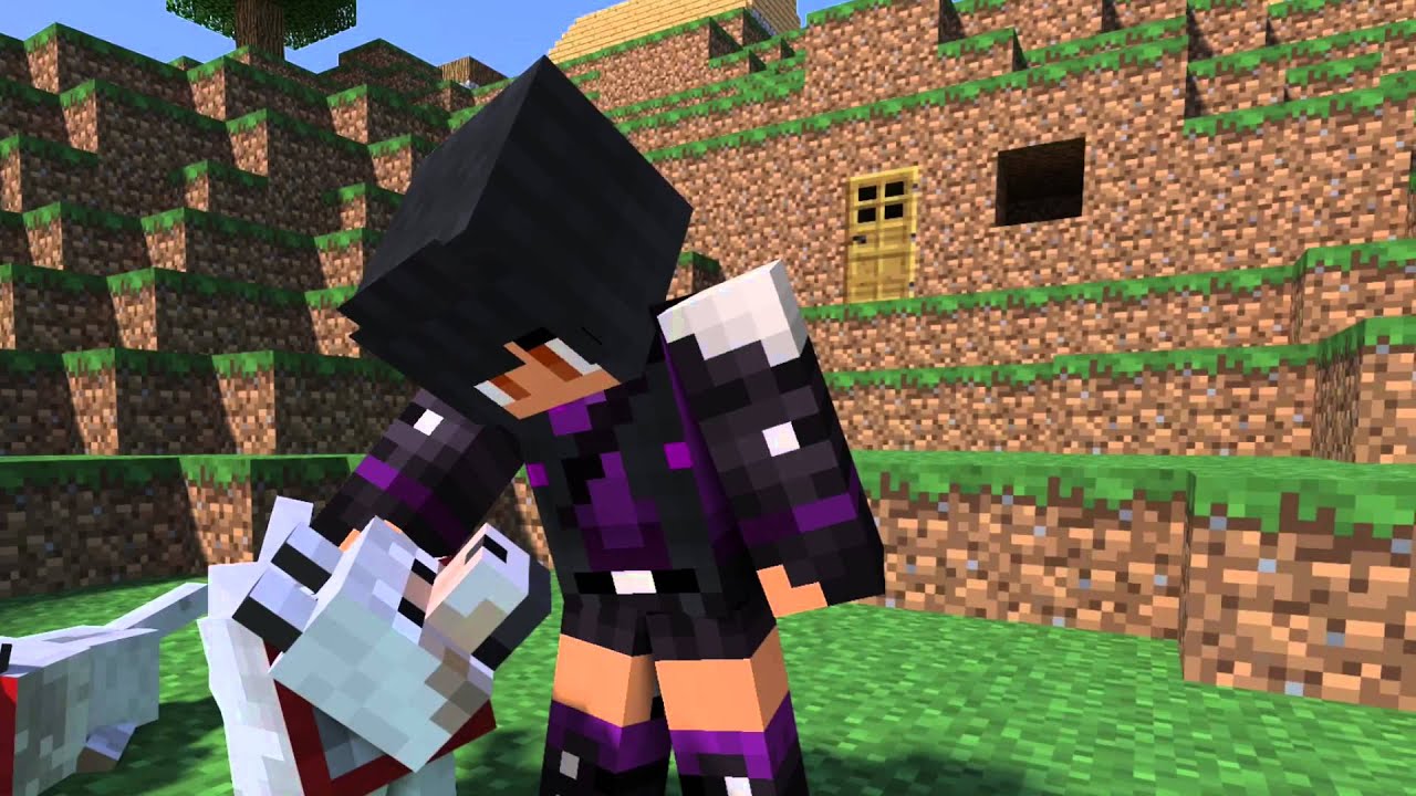 GarMau - I hope you find it (Garroth & Aphmau) Minecraft Diaries (Music Video)