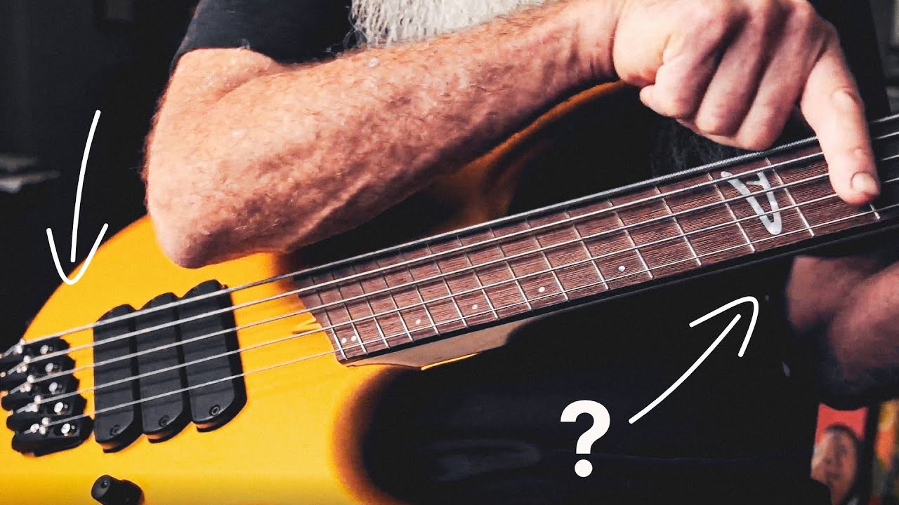 How Leland Sklar Discovered 'Fan Fret' Basses (Bass Tales Ep.11)