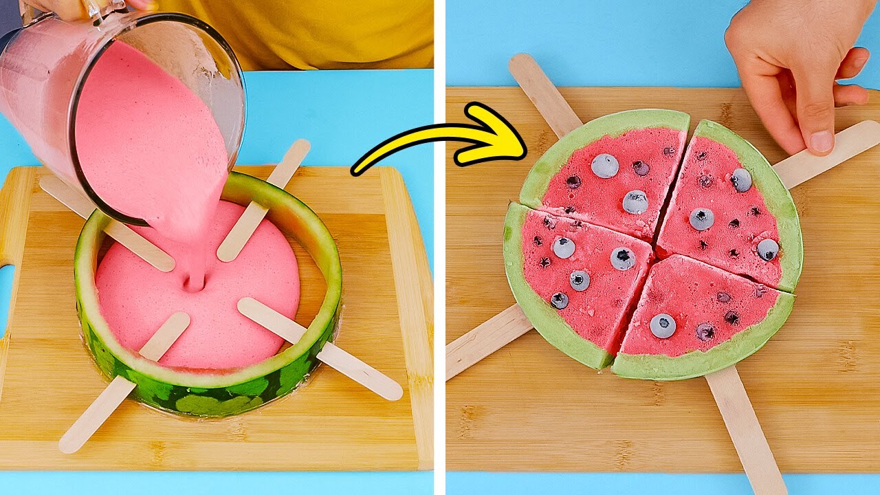 🍉 PREPARA ESTOS DELICIOSOS POSTRES DE VERANO 🌞 &iexcl;Recetas Virales Incluidas!