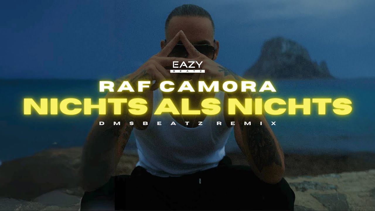 RAF Camora – NICHTS ALS NICHTS🪐 (DMSBeatz Remix)