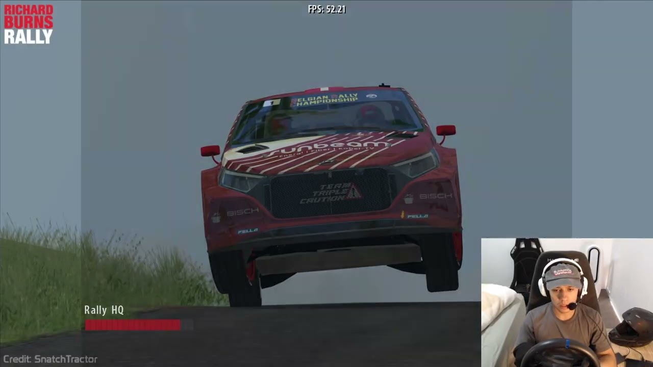 Gabiria-Legazpi en el Subaru Impreza | RBR