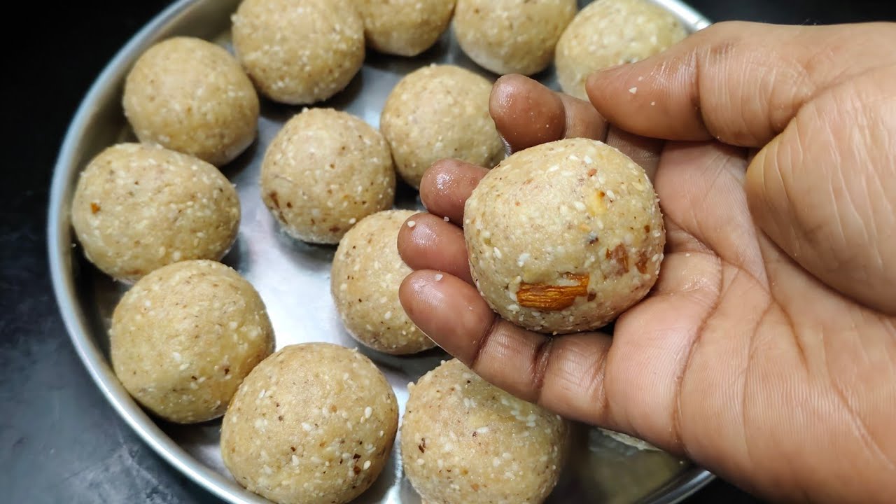 నడుము నొప్పులకు మోకాళ్ళ నొప్పులకు చెక్ పెట్టాలంటే ఇలా రోజుకు ఒకటి 👉 Healthy iron , protein laddu