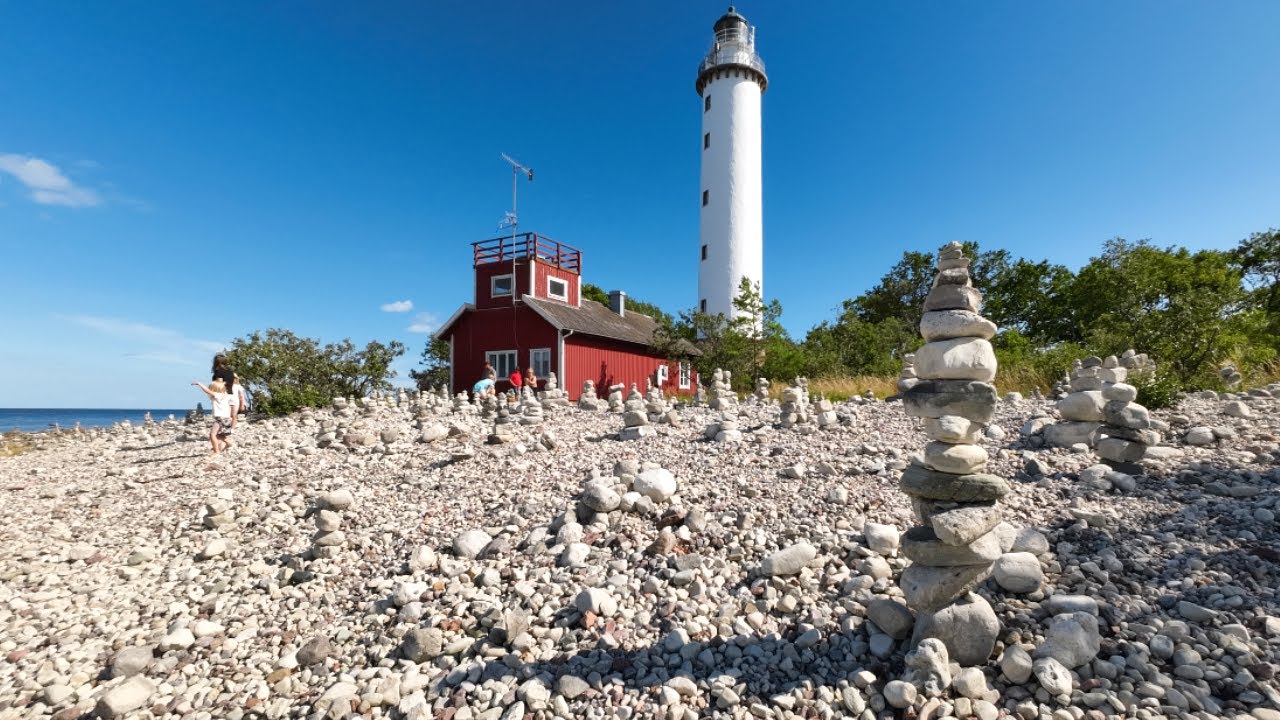 Driving to Sweden, Day 3: Kalmar and the Borghom Castle Ruin on Öland