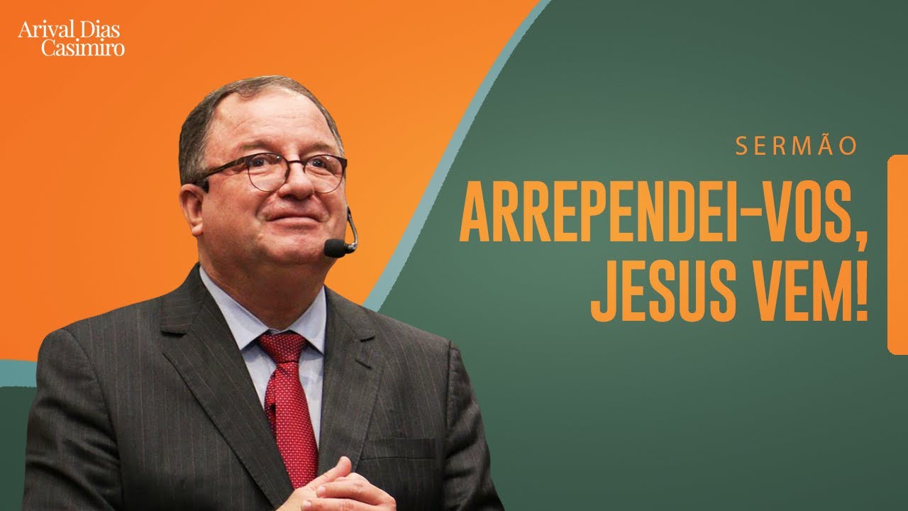 Está próximo o Reino dos Céus! (Mateus 4) | A Grande Comissão | Rev. Arival Dias Casimiro