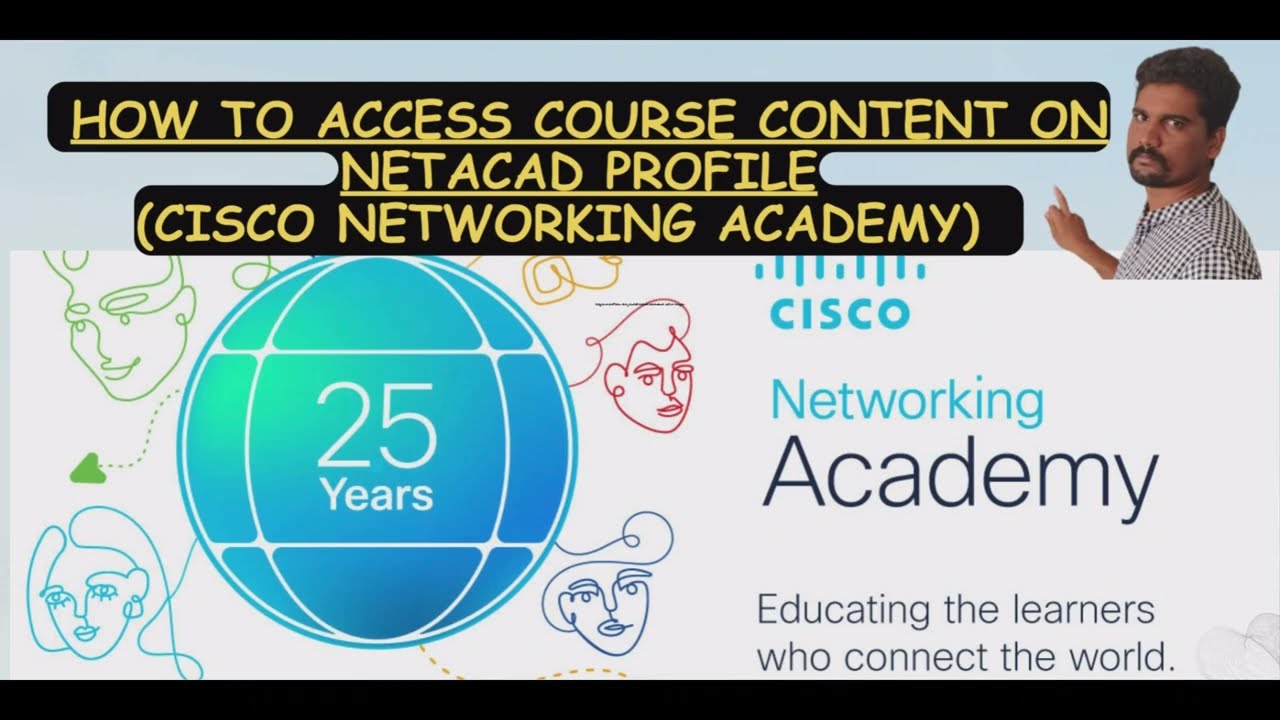 Как получить доступ к материалам курса в профиле NetAcad (сетевая академия Cisco) | #netacad