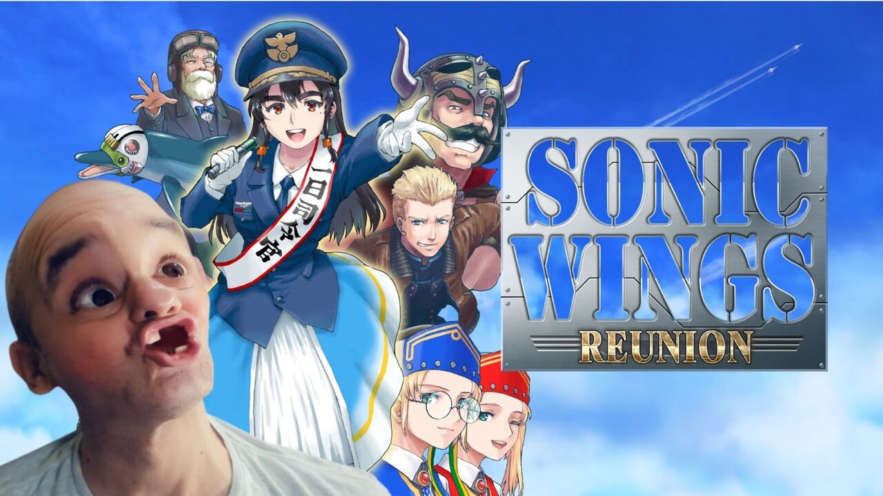 SONIC WINGS REUNION ATE O FINAL