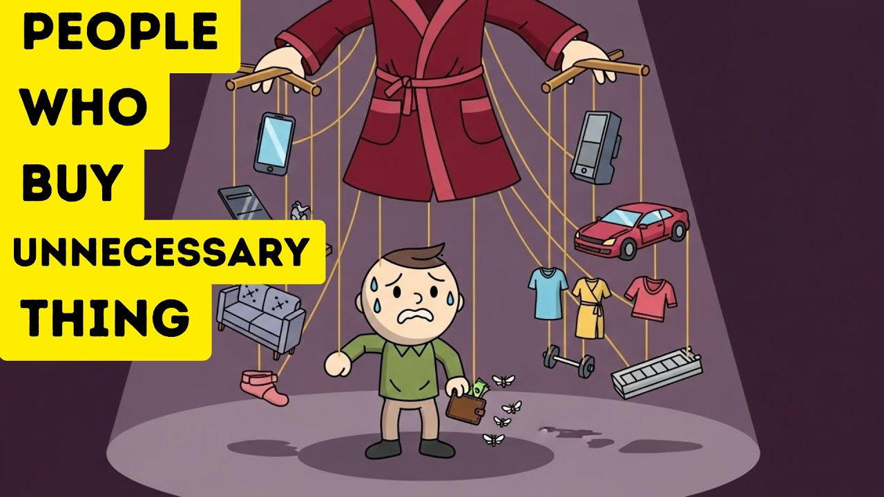 The Shocking Psychology Of People Who Purchase Unnecessary Things