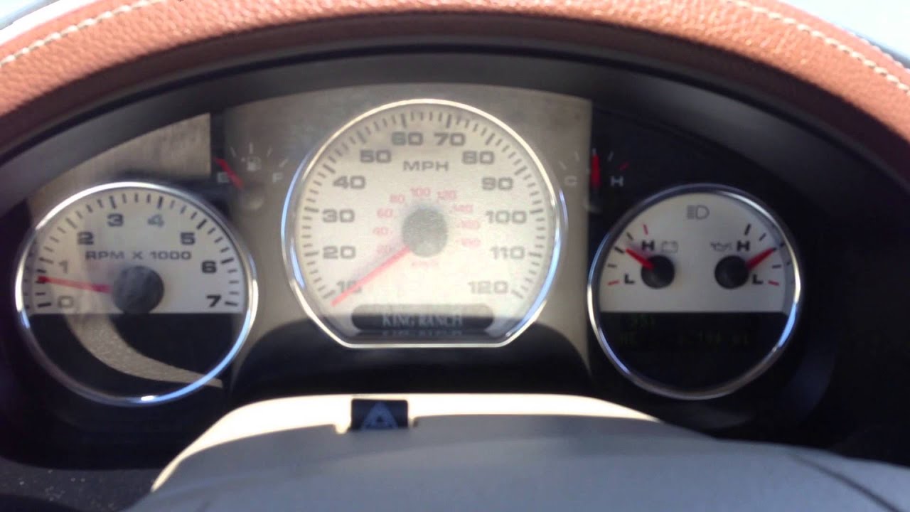 2007 Ford F150 King Ranch Wheel Kinetics