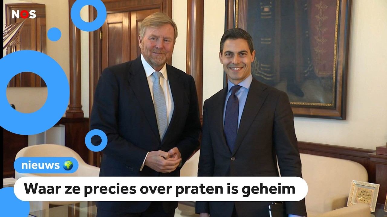 Jetten praat koning voor het eerst bij over plannen regering