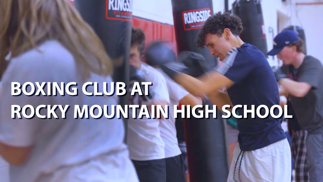 Boxing Club at Rocky Mountain High School