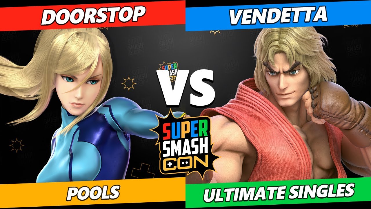 SSC 2023 - Doorstop (ZSS) Vs. Vendetta (Ken) Smash Ultimate Tournament