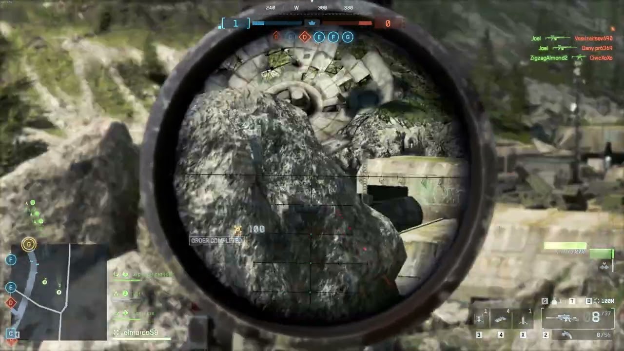 Battlefield 6 Episode 81 G Hill Sniping with 21Script