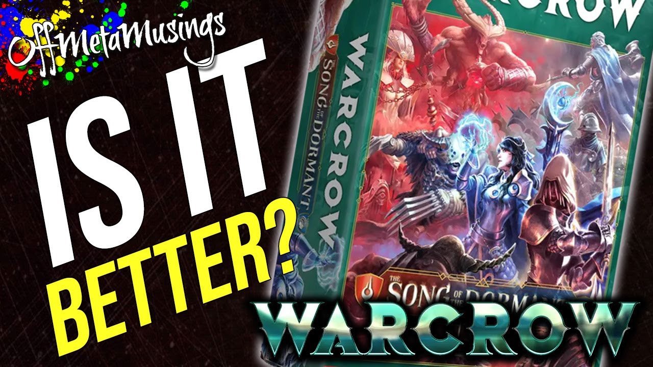 IT'S ALL ABOUT THE MINIATURE QUALITY: WARCROW Song of the Dormant Unboxing & Miniature Review