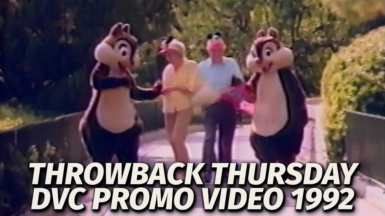 Disney Vacation Club Promotional Video from 1992