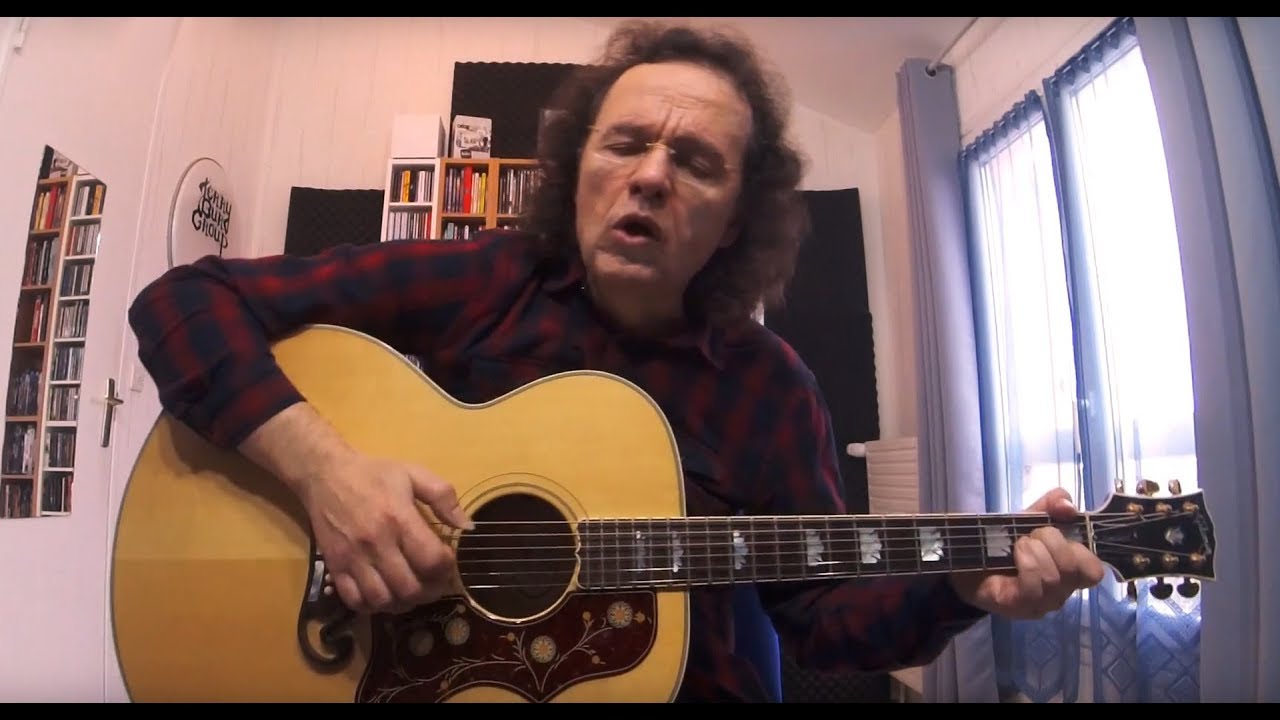 Moonchild (King Crimson) - Cover by Jerry Bur