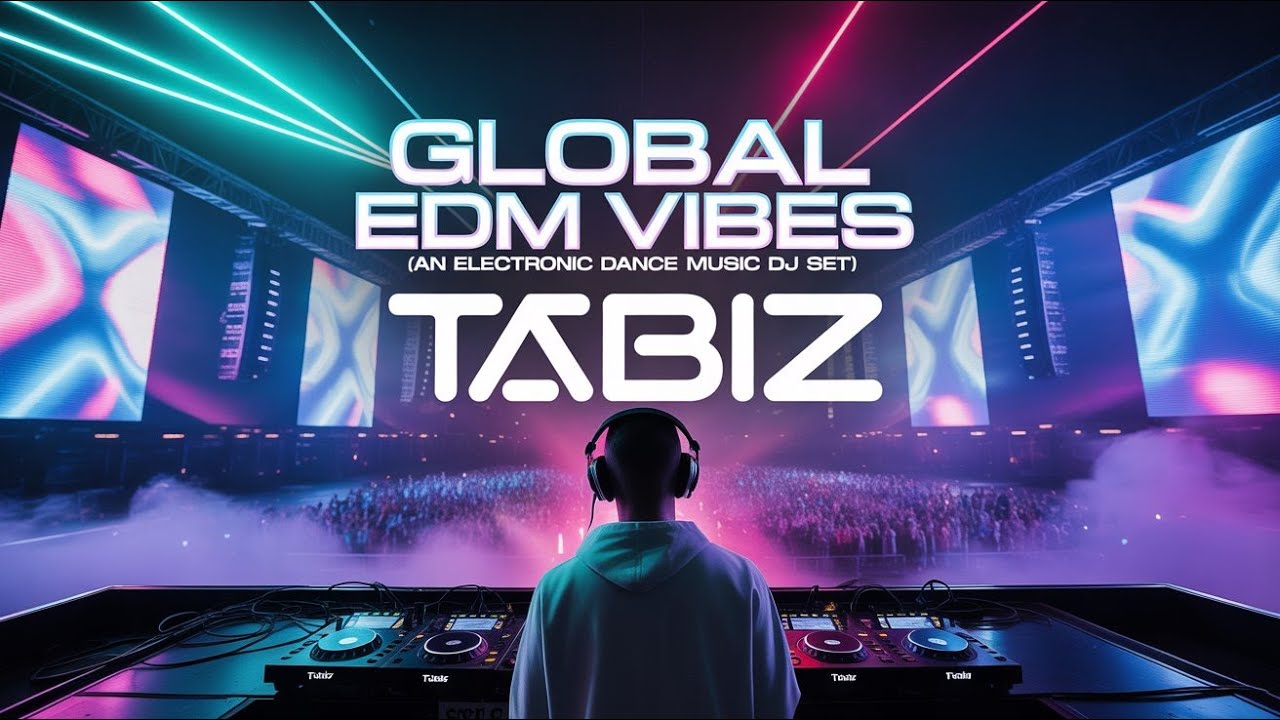Global EDM Vibes (An Electronic Dance Music DJ Set by TaBiz) | EDM Podcast