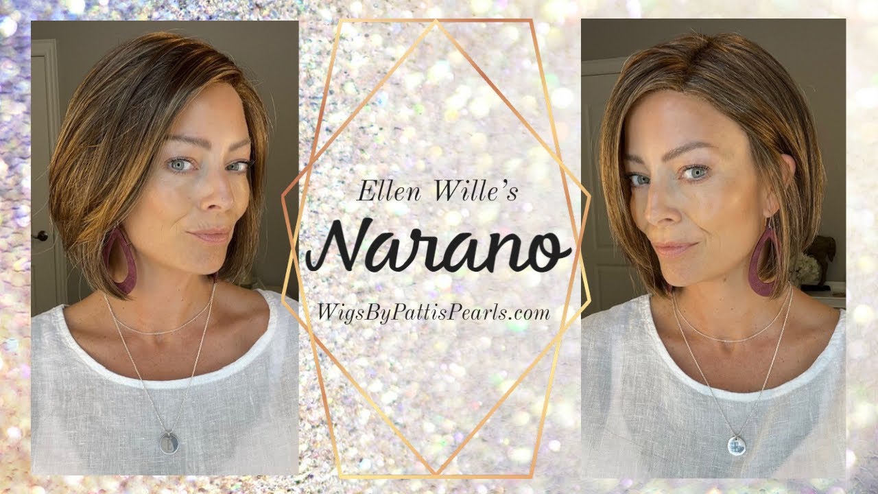 Wig Review!  NARANO by ELLEN WILLE in Chestnut Mix - WigsByPattisPearls.com