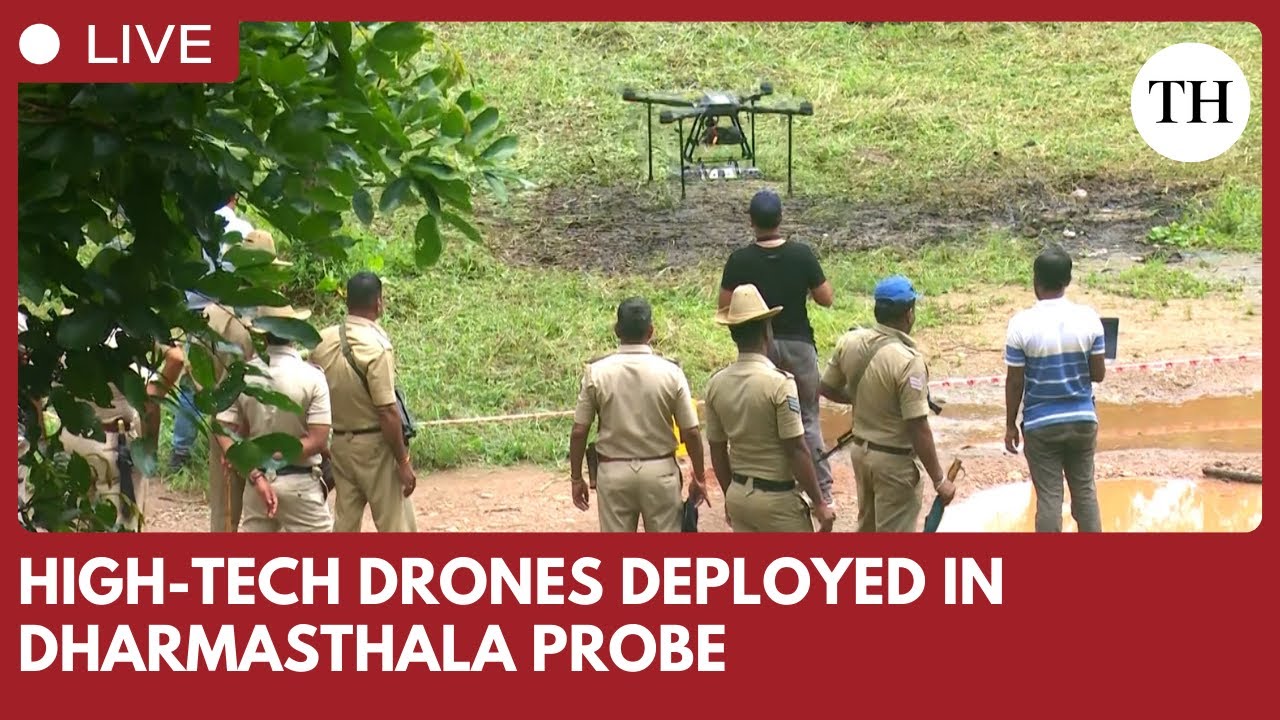 Dharmasthala mass graves probe: Investigators use radar tech in Karnataka