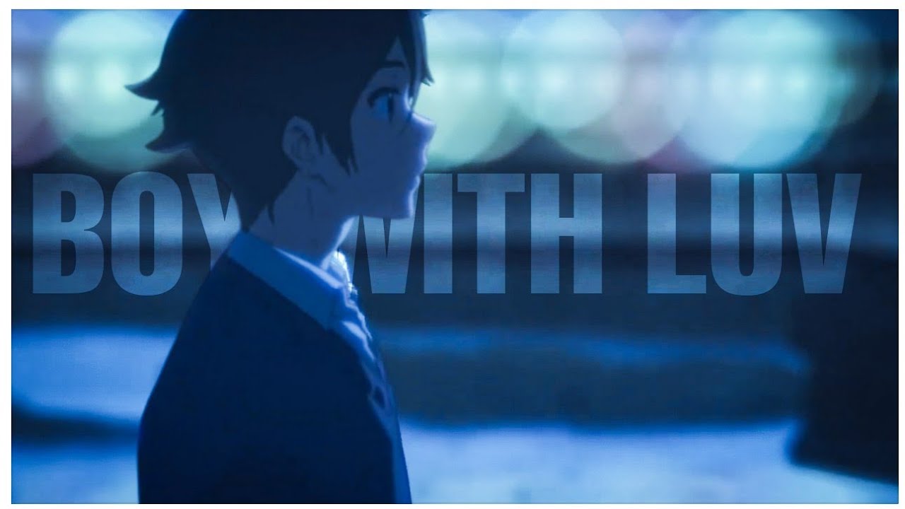 Boy with Luv - Animemix - AMV