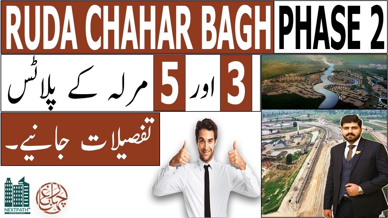 Ruda Chahar Bagh Phase 2 | Ravi Urban Development | 3,5,10 & 1 Kanal | New Inventory | NextPath