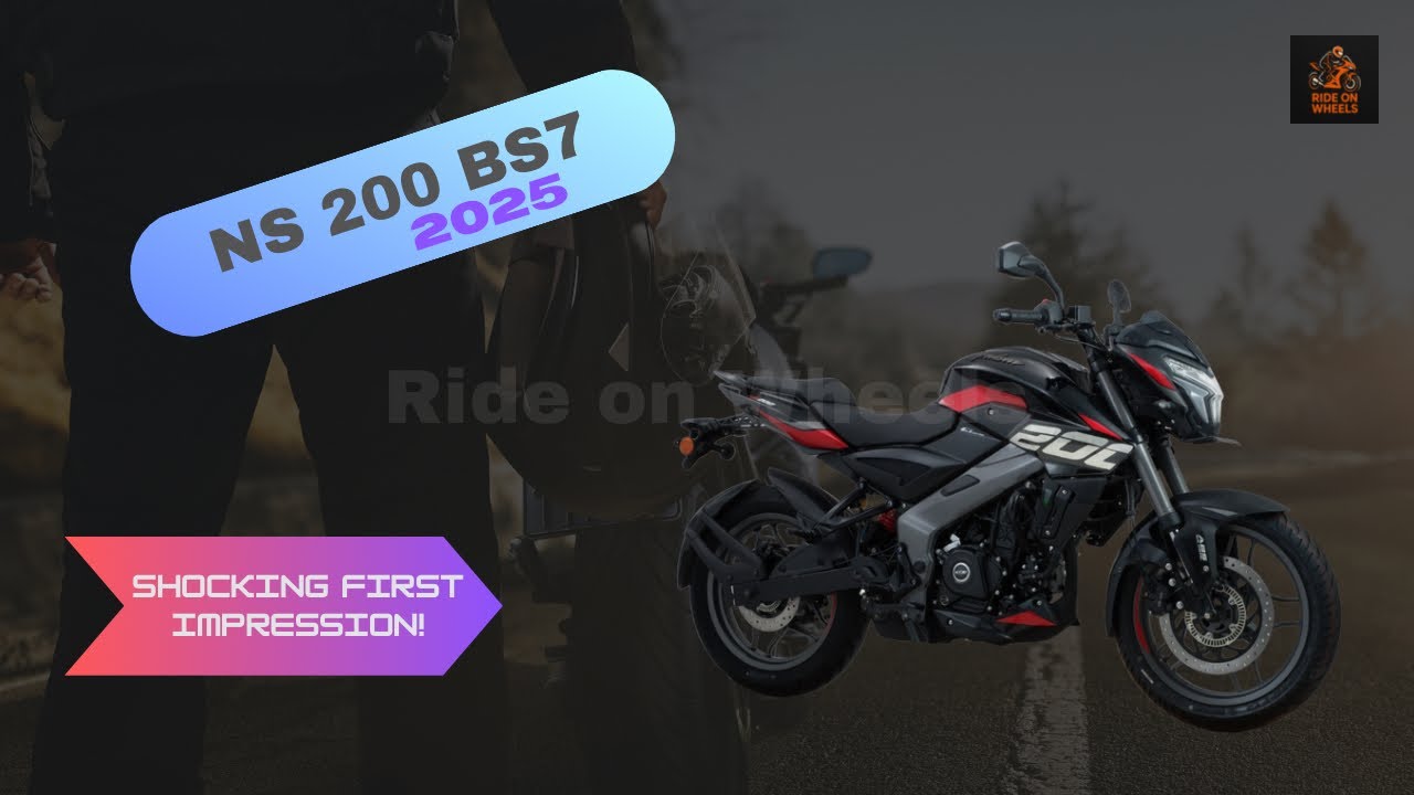 Ns 200 bs7 හිතුවට වඩා සුපිරියක්නේ…😇
