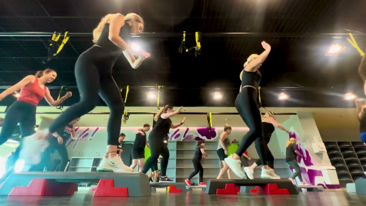 The Step Class - 02.06.2025 👯‍♀️🫶🏻🔥#stepclass ❤️