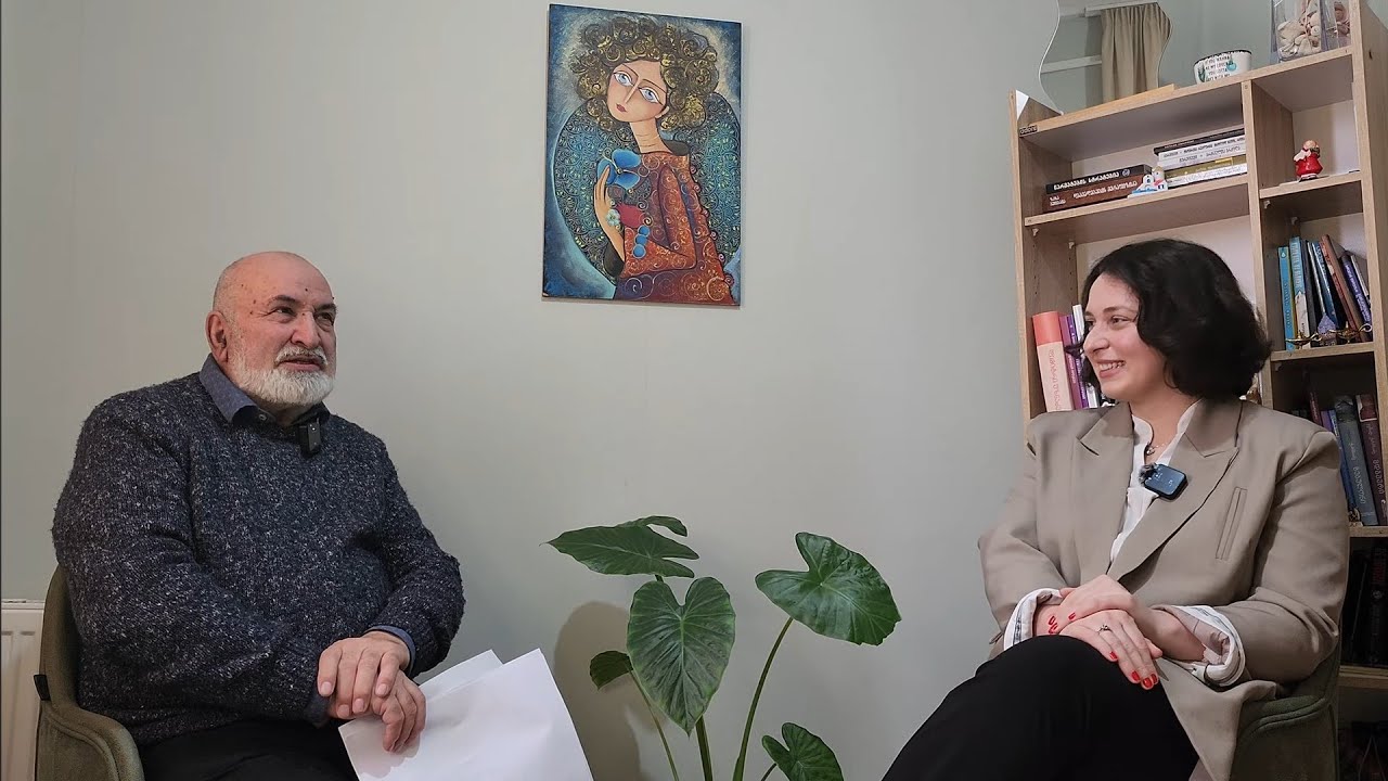 ნინო თოფურიას საავტორო პროექტი: „ბედნიერების კვალდაკვალ“ | სტუმარი: ვაჟა მანგოშვილი (ნაწილი I)