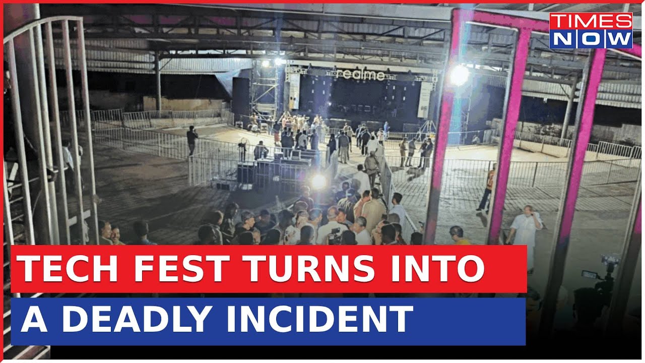 Stampede At Music Fest In Kochi's Cochin University | 4 Students Died And Over 60 Injured