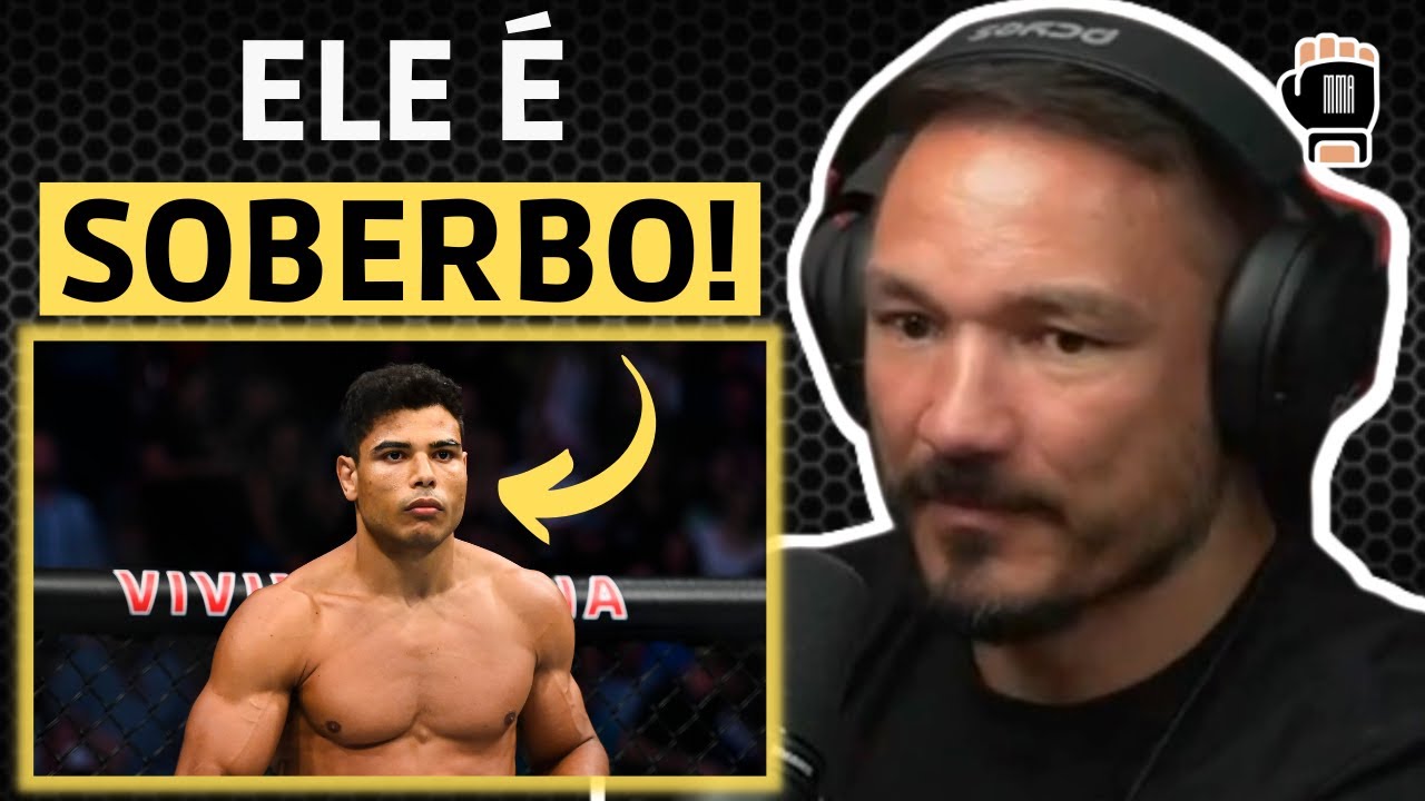 A VERDADE SOBRE PAULO BORRACHINHA | VITOR MIRANDA